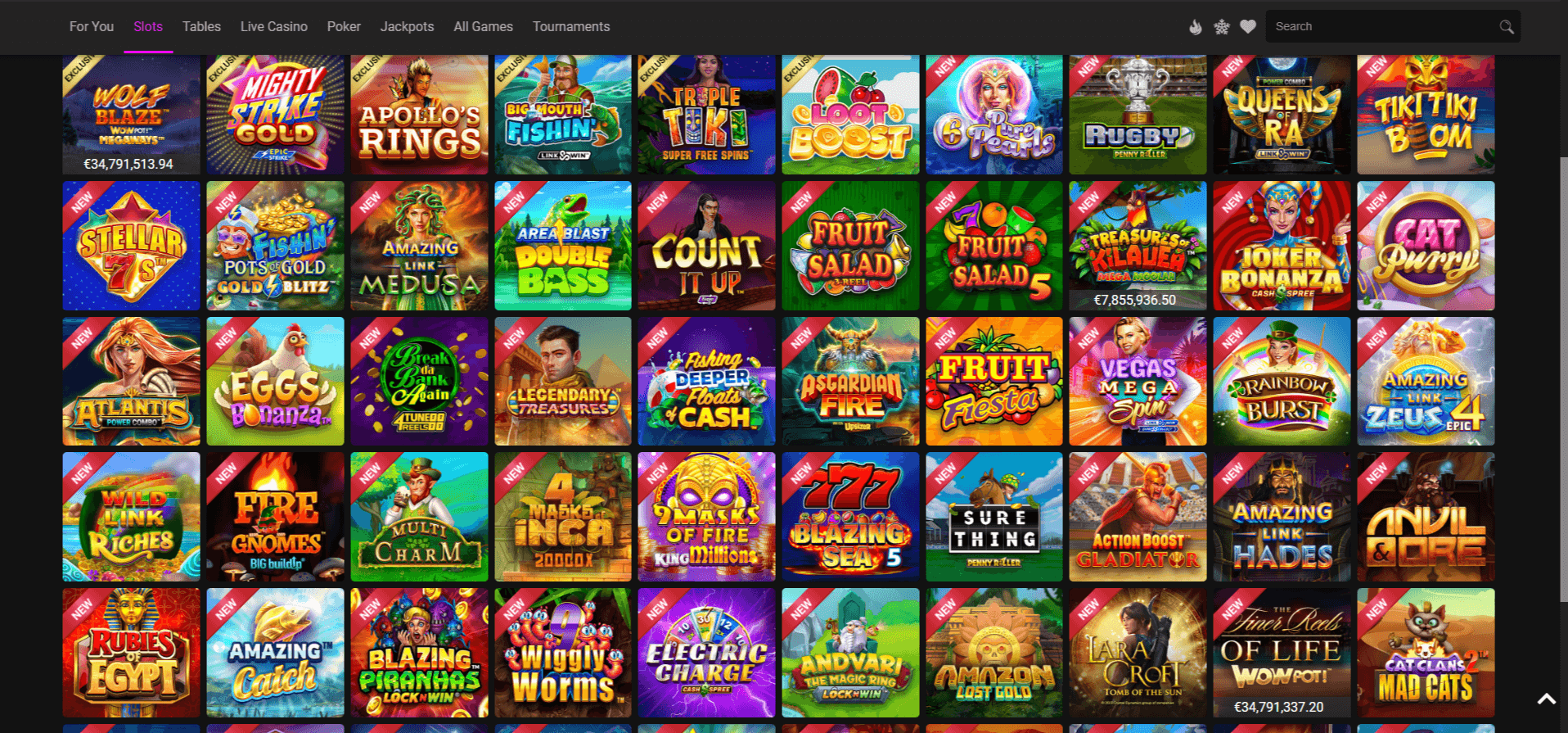 الرهان JackpotCity Casino الكازينو المباشر