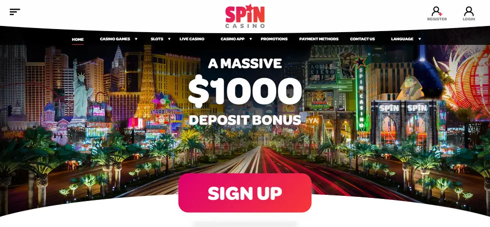 spin casino