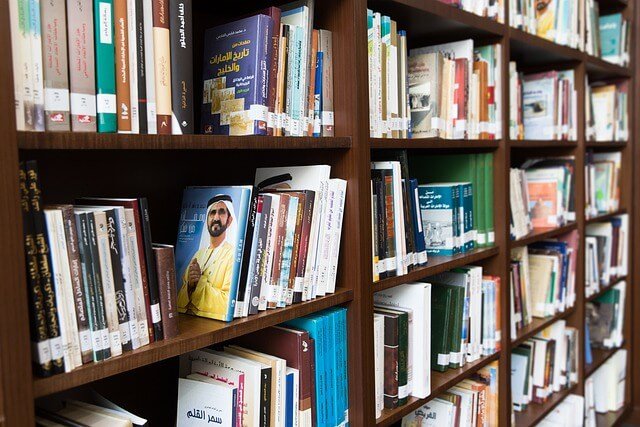 image of books representing Bahraini gambling regulation